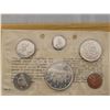 Image 2 : Lot of 3 Silver Canada Uncirculated Coin Sets 1965 1966 1967