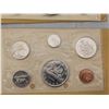 Image 3 : Lot of 3 Silver Canada Uncirculated Coin Sets 1965 1966 1967