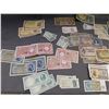Image 3 : Lot of Over 50 Vintage World Bank Notes Paper Money, 20 Different Kinds, Circulated & Uncirc Cond