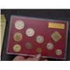 Image 3 : 1974 Russia Leningrad Mint Proof-like 9 Coin Set and Mint medal, encapsulated w Original Packaging
