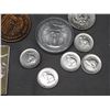 Image 2 : US 1974 Kennedy Half Coin, 5 CDN, 1967 Nickels, 4 Tokens, WPG/OTT Mint, Flin Flon etc
