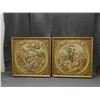 Image 1 : Vintage Eatons French Tapestries Framed 21" x 21"