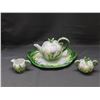 Image 1 : Omnibus Japan Ceramic Pottery Tea Set Tulips