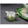 Image 3 : Omnibus Japan Ceramic Pottery Tea Set Tulips
