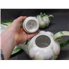 Image 6 : Omnibus Japan Ceramic Pottery Tea Set Tulips