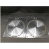 Image 1 : Pair of Popular 12" Circular Saw Blades