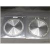 Image 1 : Pair of Popular 10" Circular Saw Replacement Blades