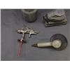 Image 2 : Lot of Air Powered Tools Sprayer, Polisher / Grinder, Palm Sander