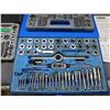 Image 2 : Lot of 3 Tap and Die Sets Mastercraft