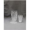 Image 1 : Lot of 3 Crystal Vases