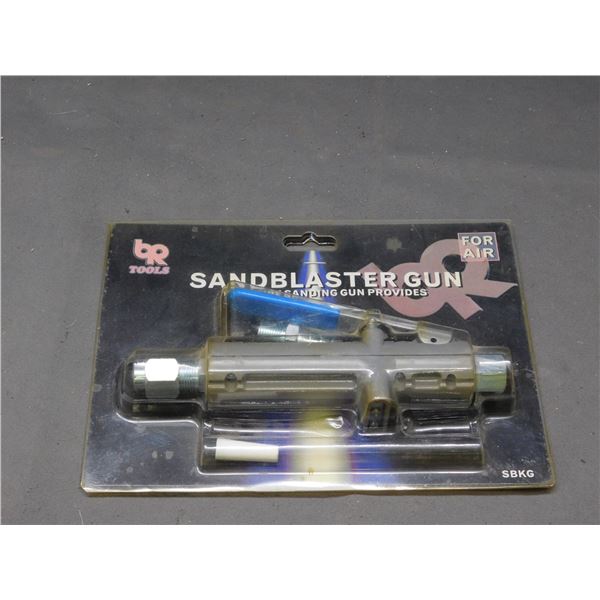 bR Tools Sandblaster Gun Air Tool NEW