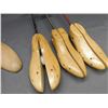 Image 3 : Lot of Vintage Wooden Shoe Forms