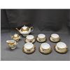 Image 1 : Lot of 15pc Wiuterliug Bavaria German Fine Bone China Tea Cups and Saucers Venezia Venice