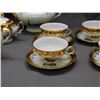 Image 2 : Lot of 15pc Wiuterliug Bavaria German Fine Bone China Tea Cups and Saucers Venezia Venice