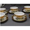 Image 3 : Lot of 15pc Wiuterliug Bavaria German Fine Bone China Tea Cups and Saucers Venezia Venice