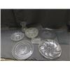 Image 1 : Lot of Assorted Glassware Serving Plates