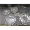 Image 2 : Lot of Assorted Glassware Serving Plates
