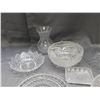 Image 3 : Lot of Assorted Glassware Serving Plates