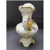 Image 4 : 1797 Made in Italy Porcelain Floral Decorated Vase 13"