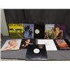 Image 1 : Lot of 10 Vinyl Records LPs Assorted Gary Numan, Men At Work, Split Enz, Jay-Z, Val Halen