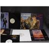 Image 2 : Lot of 10 Vinyl Records LPs Assorted Gary Numan, Men At Work, Split Enz, Jay-Z, Val Halen