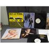 Image 3 : Lot of 10 Vinyl Records LPs Assorted Gary Numan, Men At Work, Split Enz, Jay-Z, Val Halen