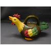 Image 2 : Vintage Pottery Class Rooster Pottery Pitcher
