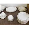 Image 2 : LARGE Set of 64pcs Walbrzych Made in Poland Fine Bone China