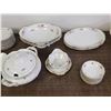 Image 3 : LARGE Set of 64pcs Walbrzych Made in Poland Fine Bone China