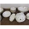 Image 4 : LARGE Set of 64pcs Walbrzych Made in Poland Fine Bone China