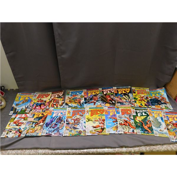 Marvel Comics Human Fly FULL RUN Issues #1-19