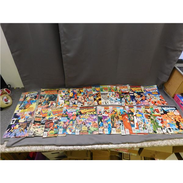 Lot of Marvel Howard The Duck #1-18, 20, 21, 23-28, 30, 32 & 3 Issue Mini Series