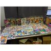 Lot of 36 Assorted Vintage Comics DC GI Combat, Superfamily, ARAK, Blue Beetle, ARION