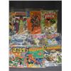 Image 2 : Lot of 21 Assorted Vintage Comic Books Marvel, Cloak and Dagger, Micronauts, Star Wars, Spider-Man
