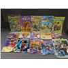 Lot of 15 Vintage Comic Books, Tale Spin, Chip N Dale, Zelda, Fright Night, Puzzle, Muppet Babies