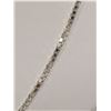 Image 2 : 925 Sterling Box Link Cuban Chain Necklace 19"