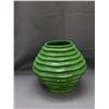 Image 1 : Large Studio Pottery Plant Pot / Vase? 12" Green