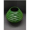 Image 2 : Large Studio Pottery Plant Pot / Vase? 12" Green