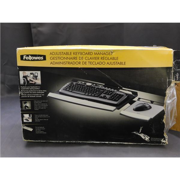 Fellows Adjustable Keyboard Manager