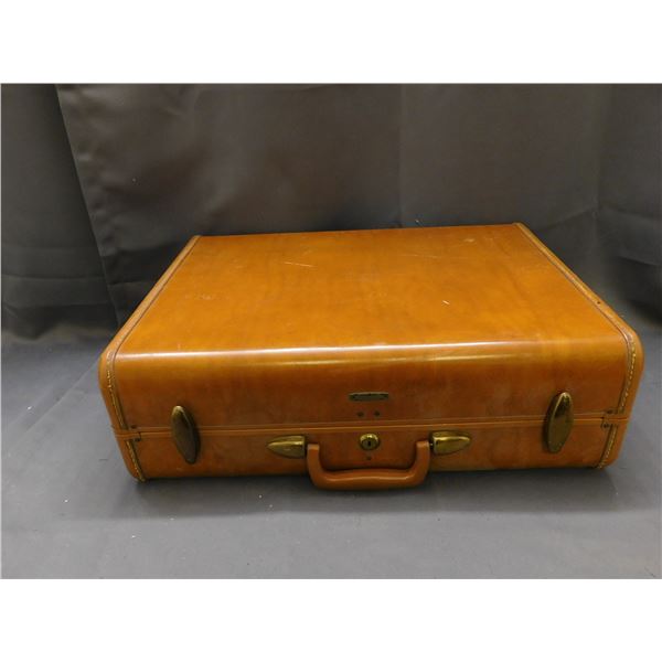 Samsonite Hard Shell Leather Style Carry-On Luggage Suitcase Briefcase