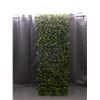 Image 1 : Adjustable Patio Privacy Screen Foliage Green Plant Wall