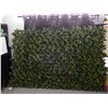 Image 2 : Adjustable Patio Privacy Screen Foliage Green Plant Wall