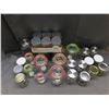 Image 2 : Lot of Assorted Glass and Plastic Mason Jars