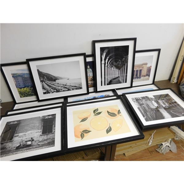 Lot of 14 RODALM IKEA Matted Picture Frames