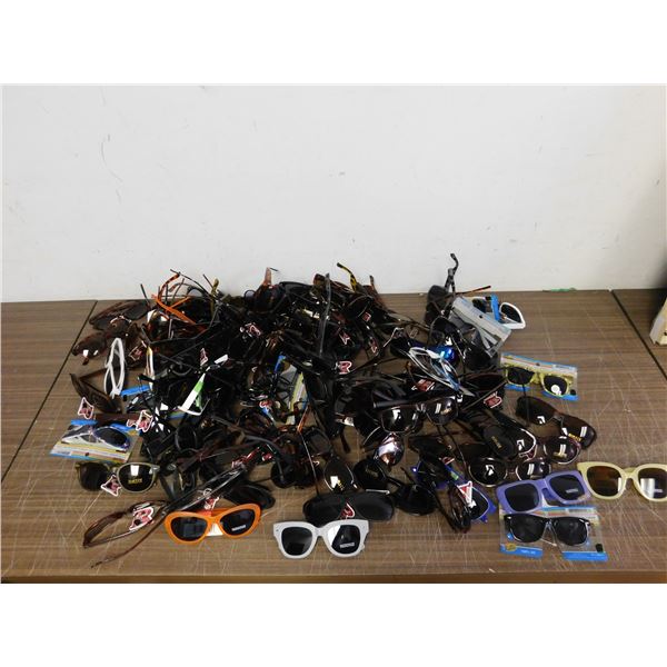 LARGE Bundle of New With Tags Sunglasses Assorted Styles / Sizes