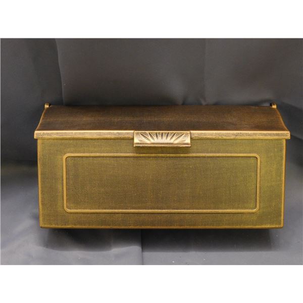 Vintage Style Metal Mailbox 16" x 8"