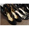 Image 2 : Lot of 7 Black Women's High Heels Assorted Sizes and Styles
