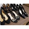 Image 5 : Lot of 7 Black Women's High Heels Assorted Sizes and Styles