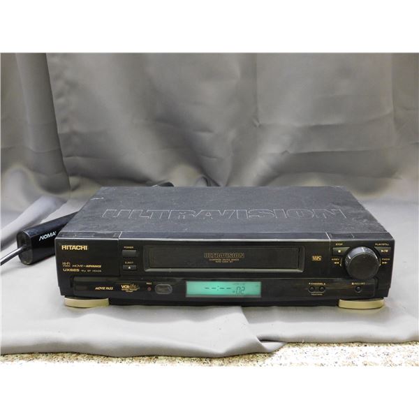 Hitachi UX625 VCR