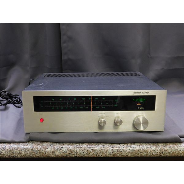 Harman Kardon T-403 Tuner